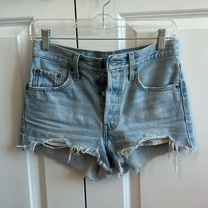 Levi's 501 Shorts Light Wash